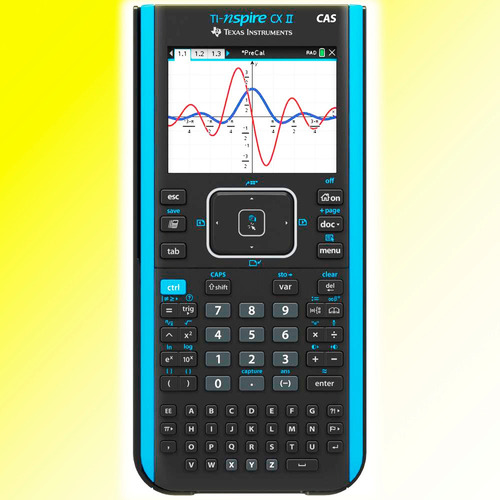 Calculadora Texas Instruments Ti Nspire Cx Ii Cas Sellada