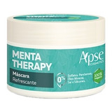 Máscara Menta Therapy Refrescante 250g - Apse Vegano 