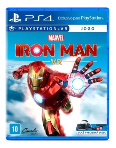 Jogo Ps4 Iron Man Vr 