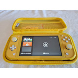 Nintendo Switch Lite 128gb Standard Amarelo Touch.