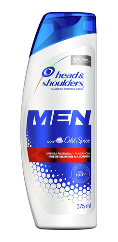 Head & Shoulders Shampoo Anticaspa Old Spice 375ml