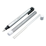 Borrador Blanco 2.3mm Tom Bow Mono Zero Goma Con 2 Repuestos