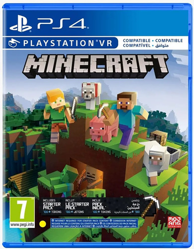 Minecraft Complete Starter Collection Ps4 (en D3 Gamers)