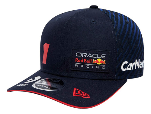 Gorro Oficial New Era Redbull Racing Max Verstappen 2023 