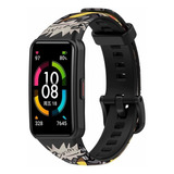 Correa Deportiva Casual + Mica Para Huawei Honor Band 6