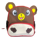 Mochila De Bichinhos Zoo Infantil Menino E Menina