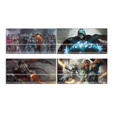 Playmat Campo De Batalha Mtg Magic Jace Chandra Planewalkers