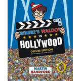 Where's Waldo? In Hollywood : Deluxe Edition, De Martin Handford. Editorial Candlewick Press (ma), Tapa Dura En Inglés