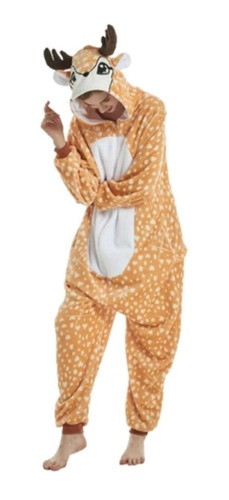 Pijama Disfraz Animales Enterito  Kigurumi Invierno Otoño 