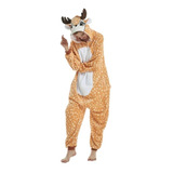 Pijama Disfraz Animales Enterito  Kigurumi Invierno Otoño 