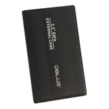 Cofre Disco Duro 2.5 Sata Negro - Ps