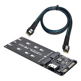 Adaptador Nvme Pcie Sata Ssd - Cable Y Tarjeta Nfhk Sff-8654