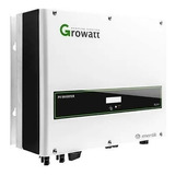 Inversor Growatt Para Conexión A Red 5000w Enertik Cuotas