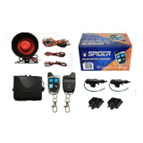 Alarma Spider Sr-2500 + 2 Seguros Electricos + 2 Relays