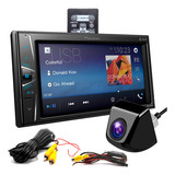 Pantalla Pioneer 6 Pulgadas Con Bt Usb + Camara Retroceso