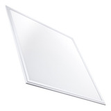 Panel Plafon Led 60x60 Embutir 40w Luz Natural Cuadrado