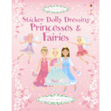 Princesses And Fairies - Sticker Dolly Dressing Kel Edicione