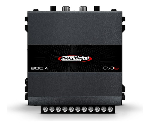 Modulo Amplificador Soundigital Evo 4.0 800.4 - 4ohms 800w