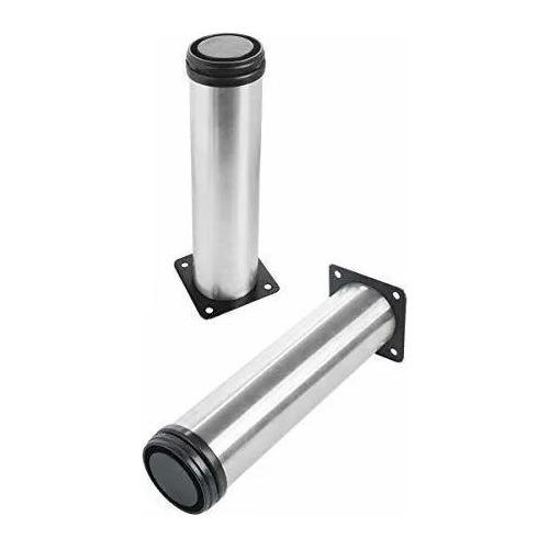 Pata Con Nivelador 20cm Acero Inox. Muebles, Camas, Sofá