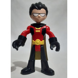 Boneco Articulado Imaginext Herói Robin - Os Jovens