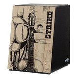 Cajon Fsa Strike Sk5042 Sertão Elétrico Acústico Saída P10