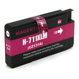 Cartucho 711 Negro Cyan Magenta Yellow T120 520 Alternativo