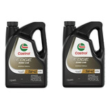 2 Garrafas Castrol Edge 5w40 Sintético 4.73 Litros