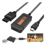 Adaptador Hdmi N64, Conversor Hdmi Para N64/gamecube/snes