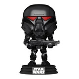 Funko Pop! Star Wars Mandalorian : Dark Trooper #466