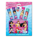 Kit Maquiagem Lip Balm Infantil Princesas Disney  Imp