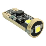 Led T10 Pellizco Canbus 3030 Smd  El Mas Potente Par C