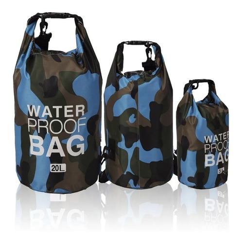 Bolso Estanco Water Proof Bag 20lts