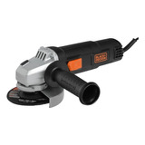 Esmeril Angular Black+decker Bdeg820 Negro 820 W 220 V + Accesorio