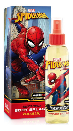 Spiderman Body Splash X 125ml - Marvel Fragancia Corporal