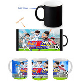 Mug Mágico Super Campeones Pocillo Capitán Tsubasa Fútbol