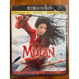 4k + Bluray Mulan - Disney - Lacrado