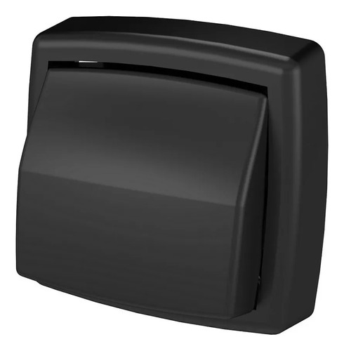 Acabamento Para Valvula Descarga Deca Hydra Max Abs Preto