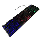 Teclado Gamer Retro Iluminado