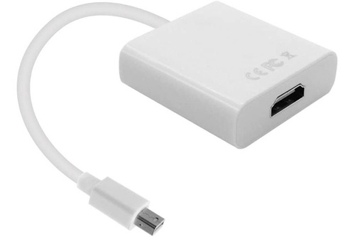 Adaptador Mini Displayport A Hdmi, Puerto K Mini Dp A C...