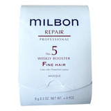 Milbon Reparacion No. 5 Refuerzo Semanal Para Mascarilla De