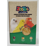 Alimento Extrusado Aves Zootec Para Canarios 100% Natural