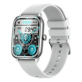 Reloj Smartwach Colmi C61, Pantalla De Llamadas/mensajes 1.9, Color Negro, Correa, Color Gris