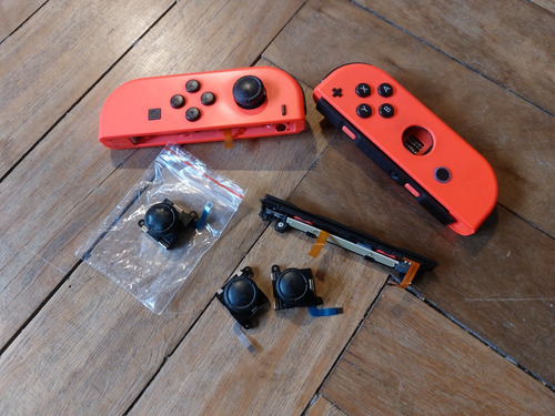 Switch Repuestos Joycon Nintendo Switch Originales + Sticks