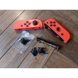 Switch Repuestos Joycon Nintendo Switch Originales + Sticks