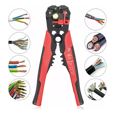 Pinza Pela Cable Automática Pinzas Cortadoras Cable 5 En 1 | Meses sin interés