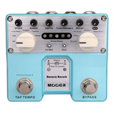 Mooer Reverie Reverb Pedalera De Reverb Color Celeste