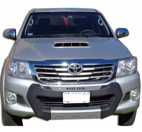 Defensa Plastica Urbana Toyota Hilux 2012 2013 2014 2015