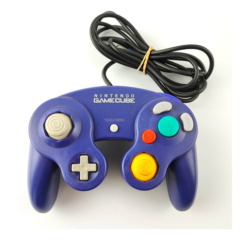 Controle Nintendo Game Cube Roxo