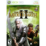 Xbox 360 - The Battle For Middle-earth 2 - Juego Físico