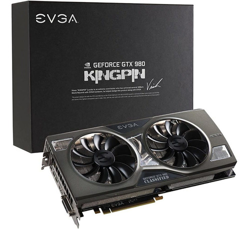 Evga Geforce Gtx 980 4gb K| Ngp| N Acx 2.0 +, Susurro Silenc